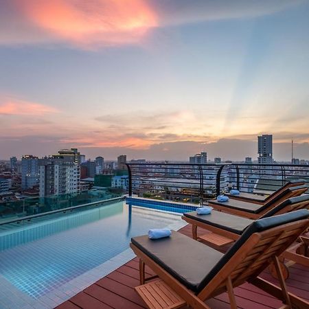 Colina Sky Hotel プノンペン エクステリア 写真