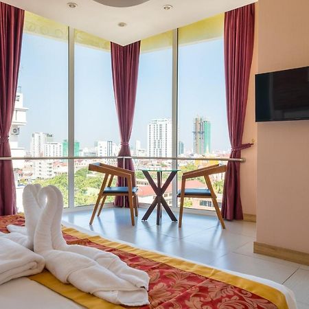 Colina Sky Hotel プノンペン エクステリア 写真