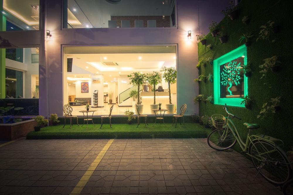 Colina Sky Hotel プノンペン エクステリア 写真