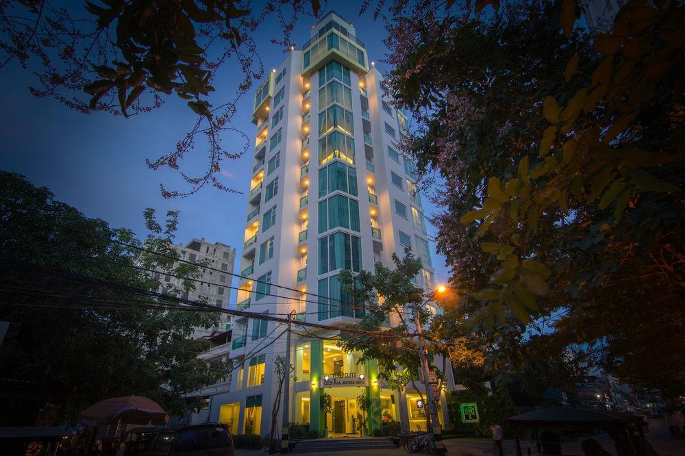 Colina Sky Hotel プノンペン エクステリア 写真