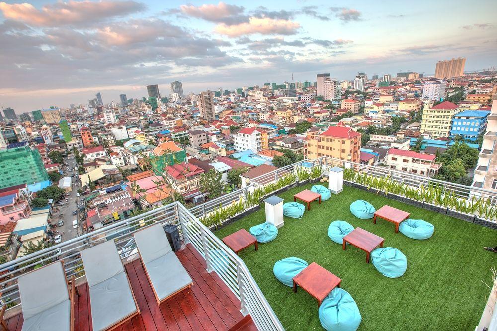Colina Sky Hotel プノンペン エクステリア 写真