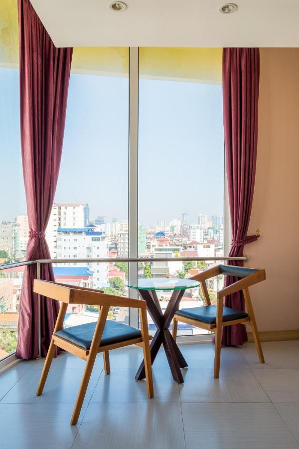 Colina Sky Hotel プノンペン エクステリア 写真