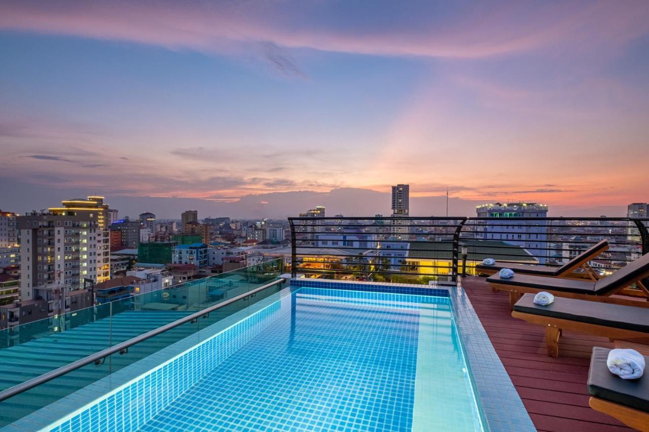 Colina Sky Hotel プノンペン エクステリア 写真