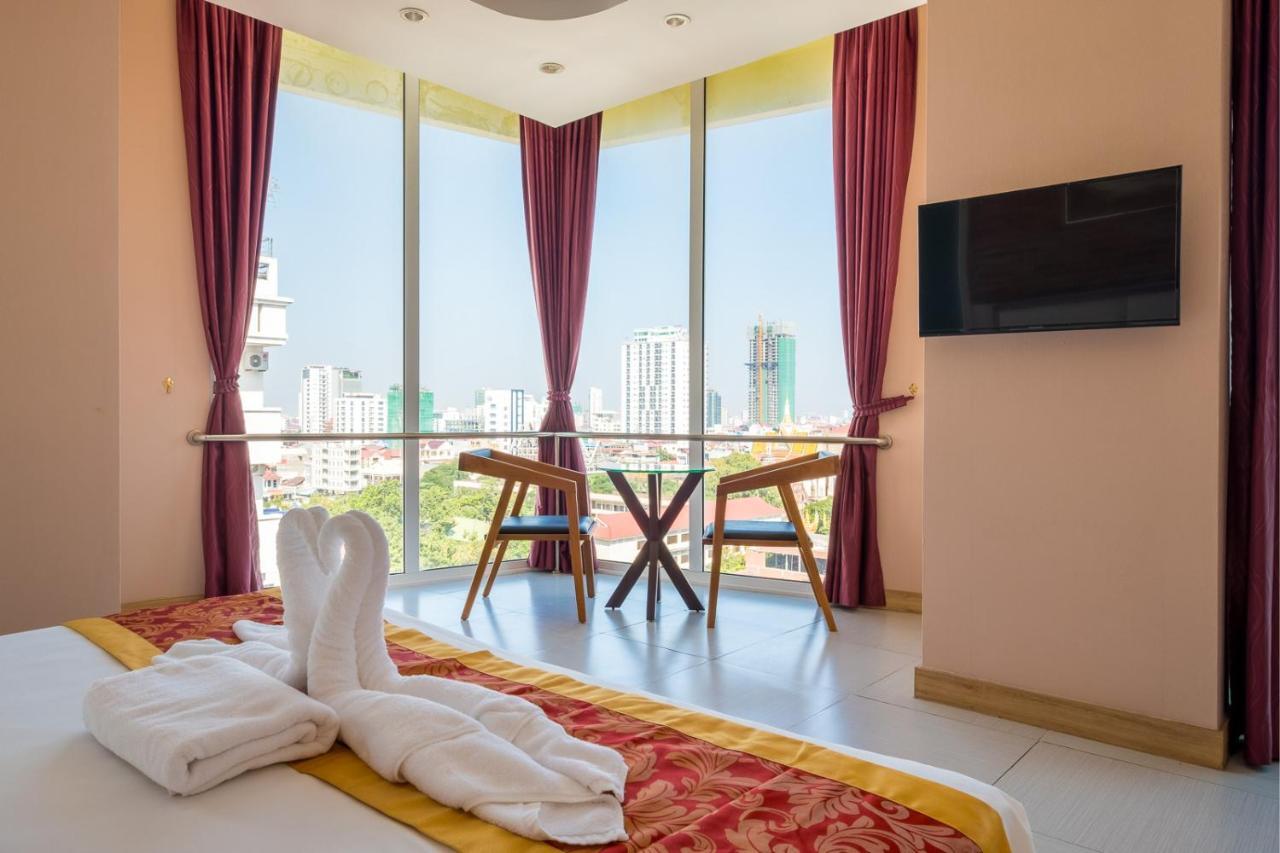 Colina Sky Hotel プノンペン エクステリア 写真