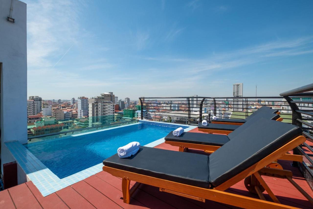 Colina Sky Hotel プノンペン エクステリア 写真