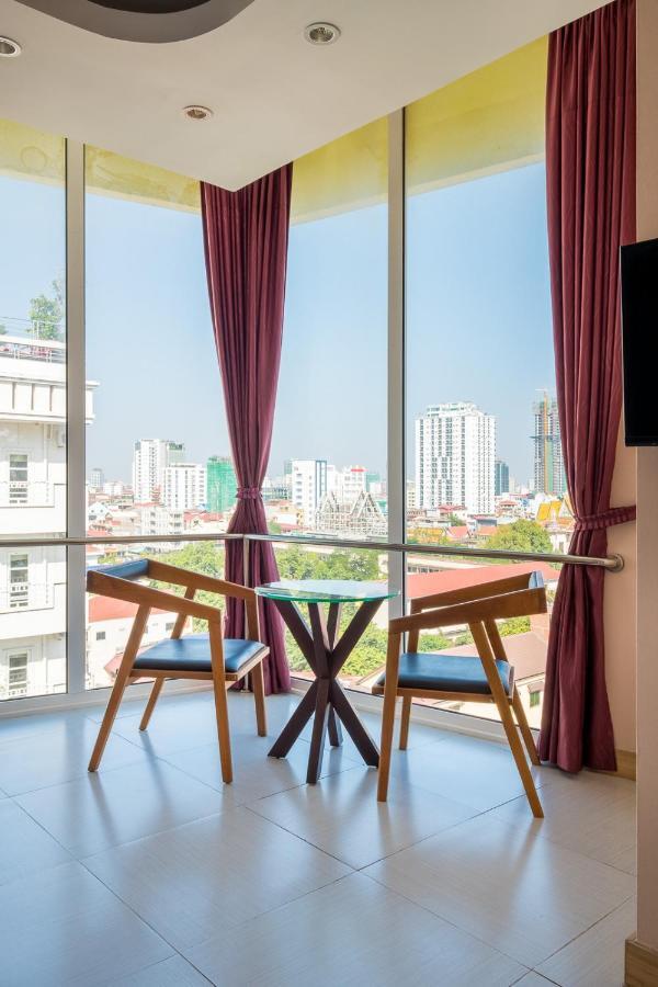 Colina Sky Hotel プノンペン エクステリア 写真