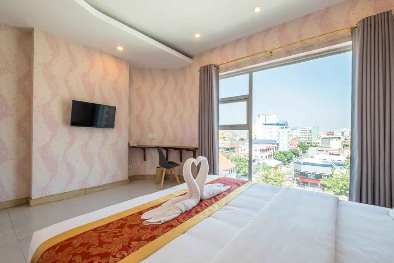 Colina Sky Hotel プノンペン エクステリア 写真