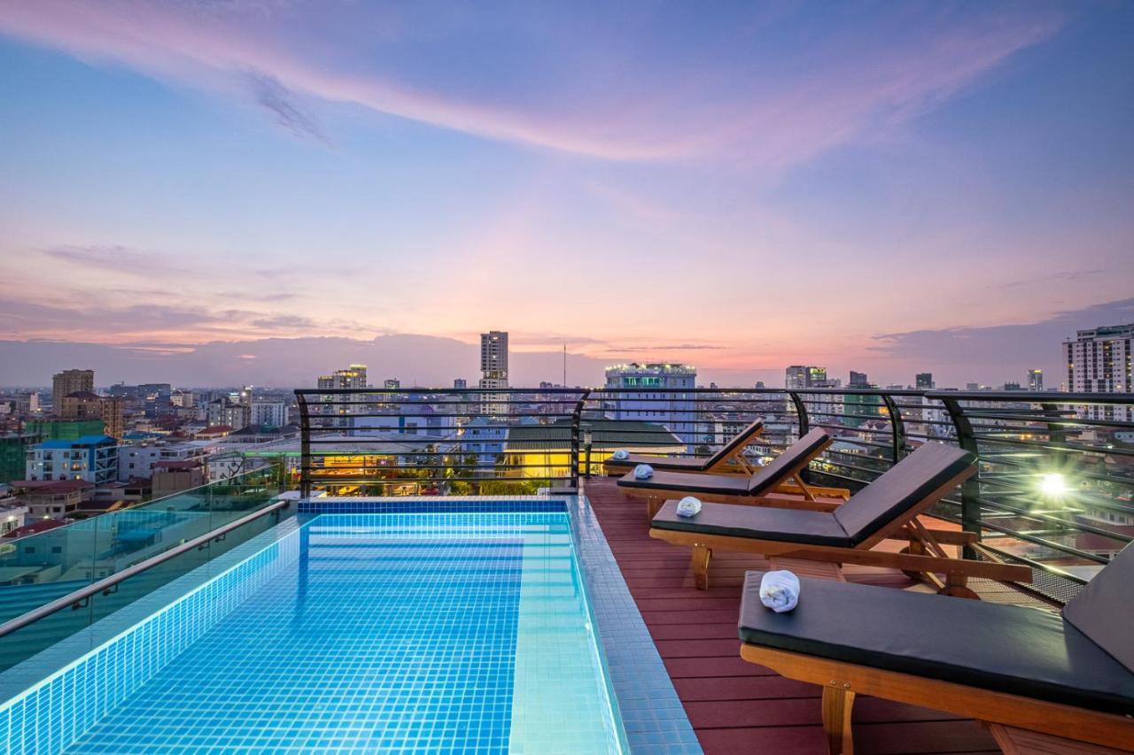 Colina Sky Hotel プノンペン エクステリア 写真
